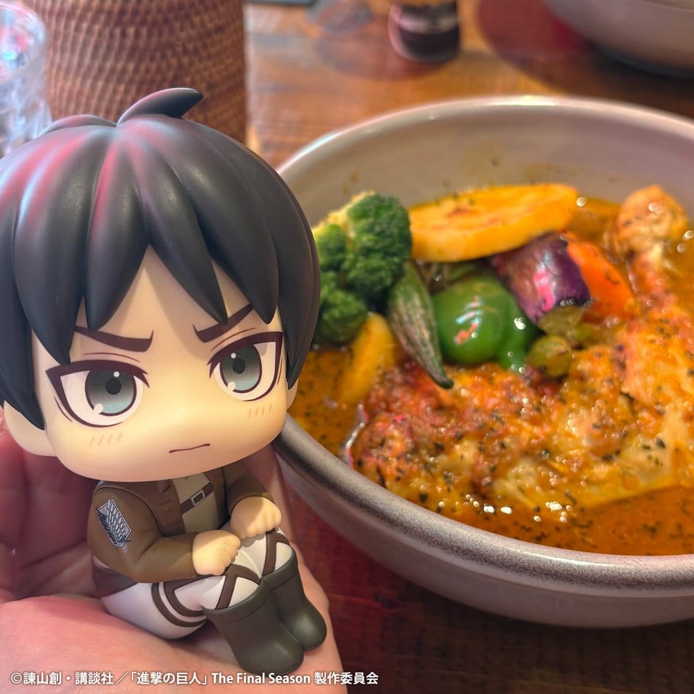 Attack on Titan Lookup PVC-Figuren 2er-Pack Armin Arlert & Eren Yeager Grumpy Ver. 11 cm (with gift) - Preorder - ETA: 25.11.2026