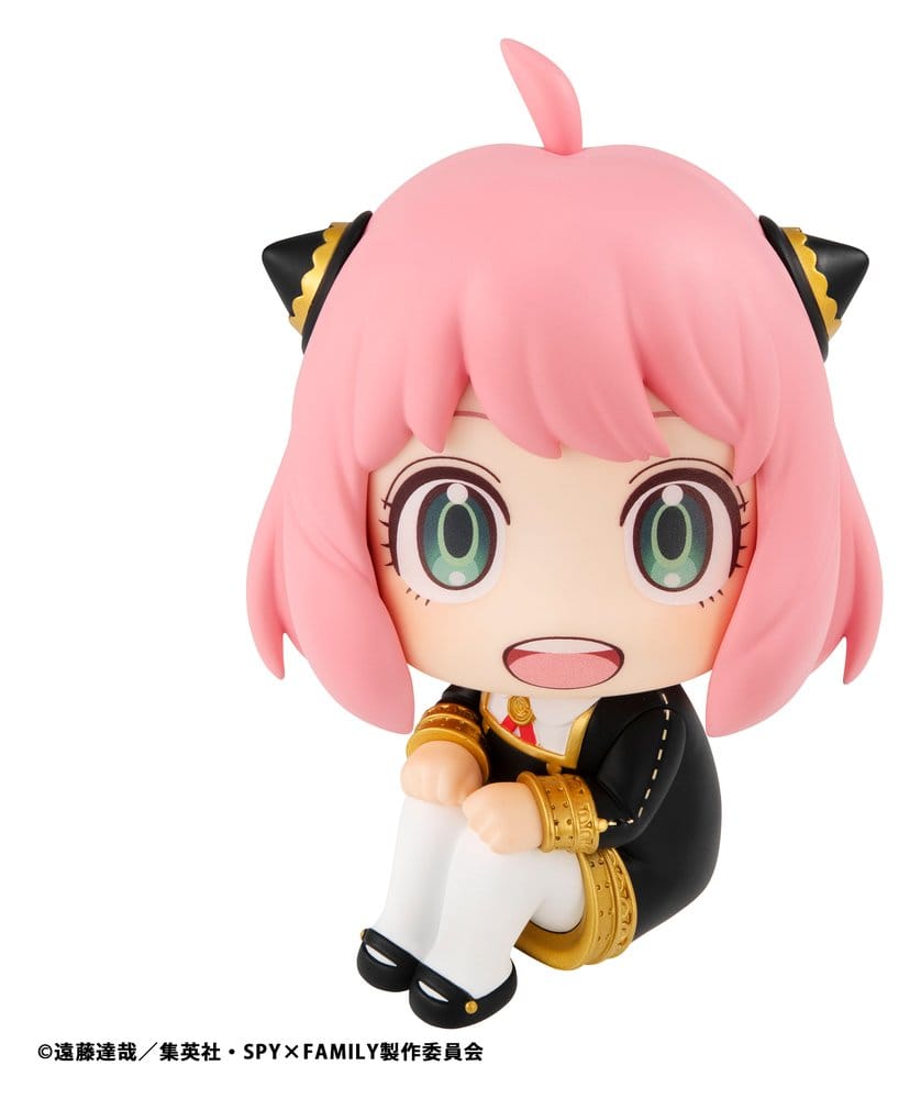 Spy x Family Look Up PVC Figur Anya Forger 11 cm (Repeat) - Preorder - ETA: 25.01.2027