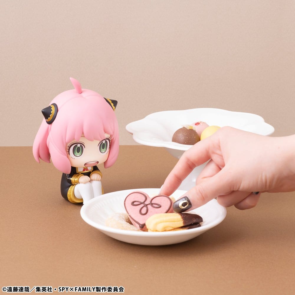 Spy x Family Look Up PVC Figur Anya Forger 11 cm (Repeat) - Preorder - ETA: 25.01.2027