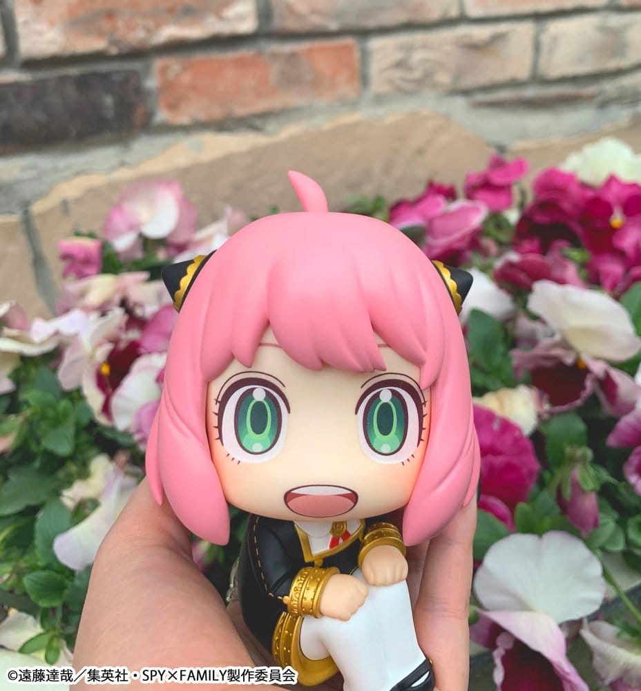 Spy x Family Look Up PVC Figur Anya Forger 11 cm (Repeat) - Preorder - ETA: 25.01.2027