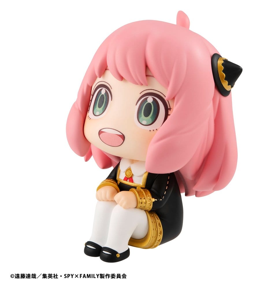 Spy x Family Look Up PVC Figur Anya Forger 11 cm (Repeat) - Preorder - ETA: 25.01.2027