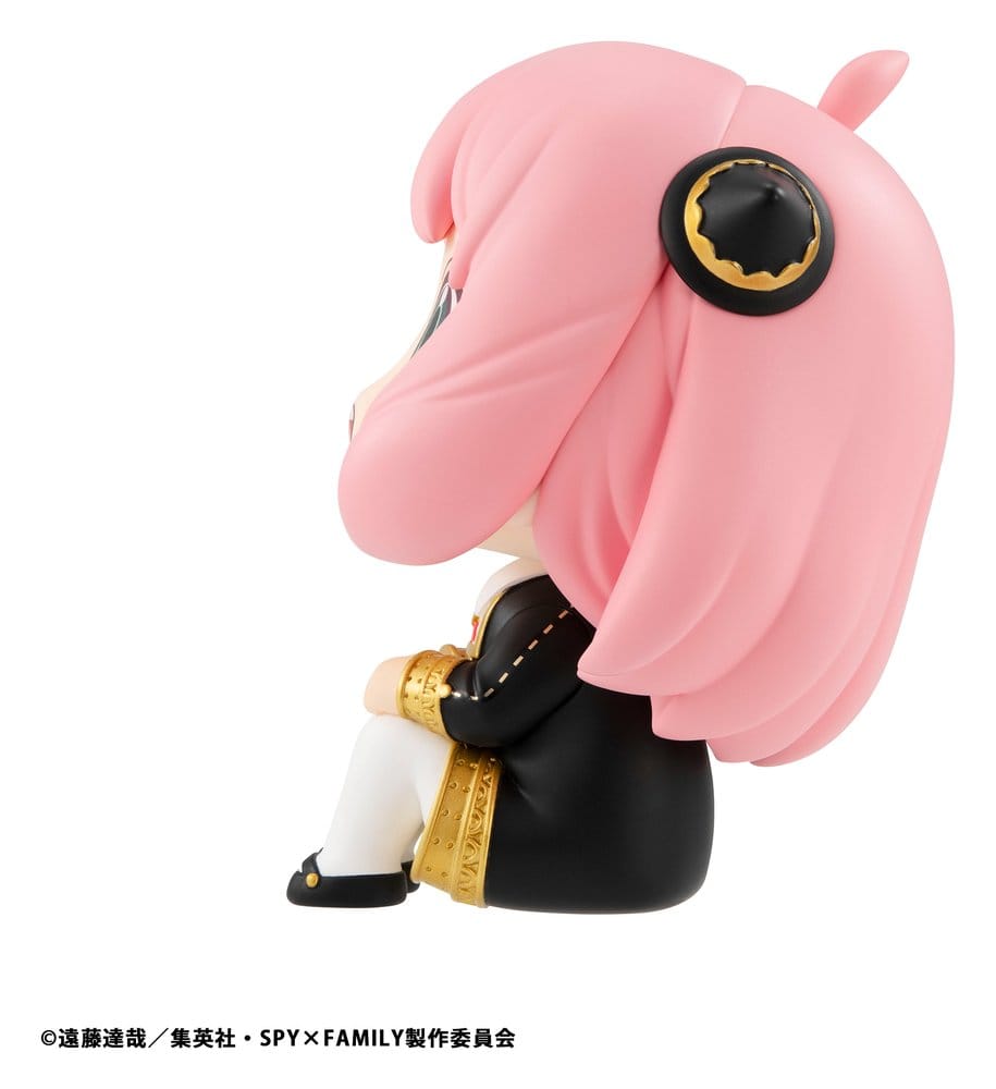 Spy x Family Look Up PVC Figur Anya Forger 11 cm (Repeat) - Preorder - ETA: 25.01.2027