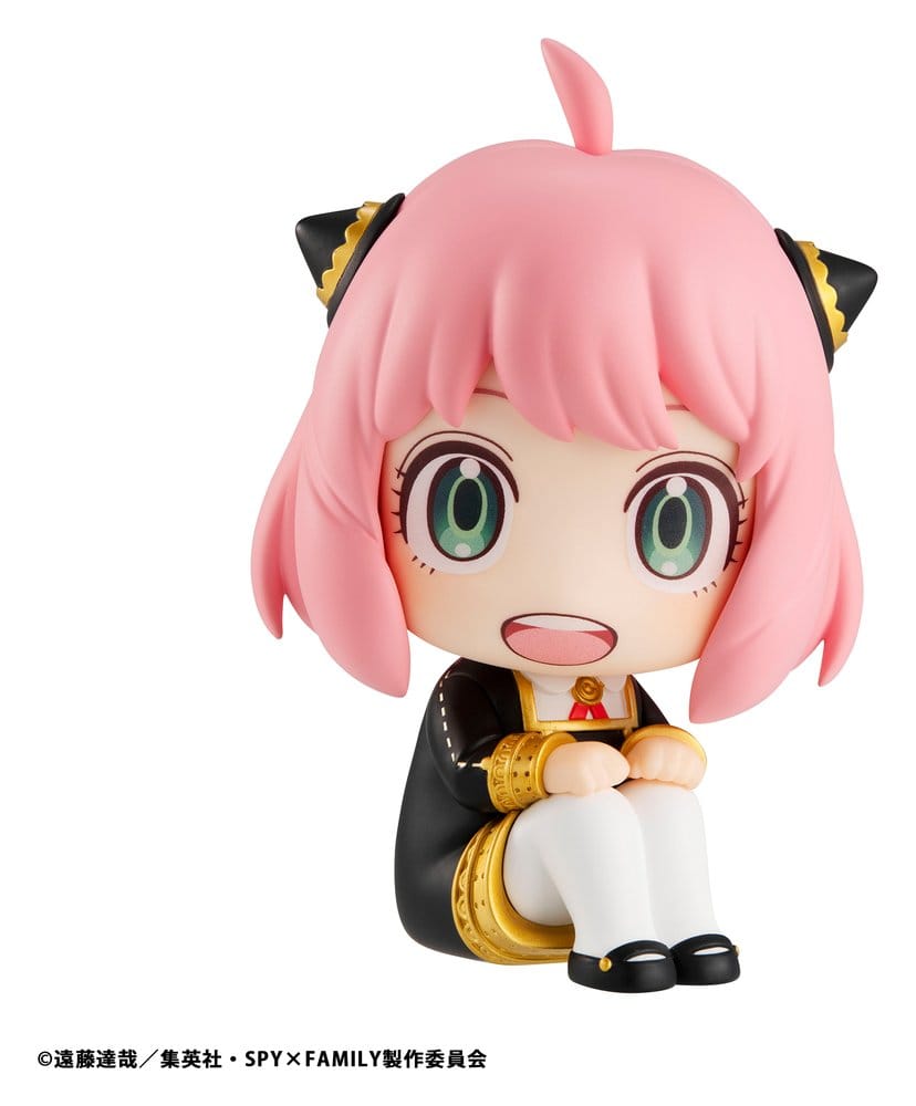 Spy x Family Look Up PVC Figur Anya Forger 11 cm (Repeat) - Preorder - ETA: 25.01.2027