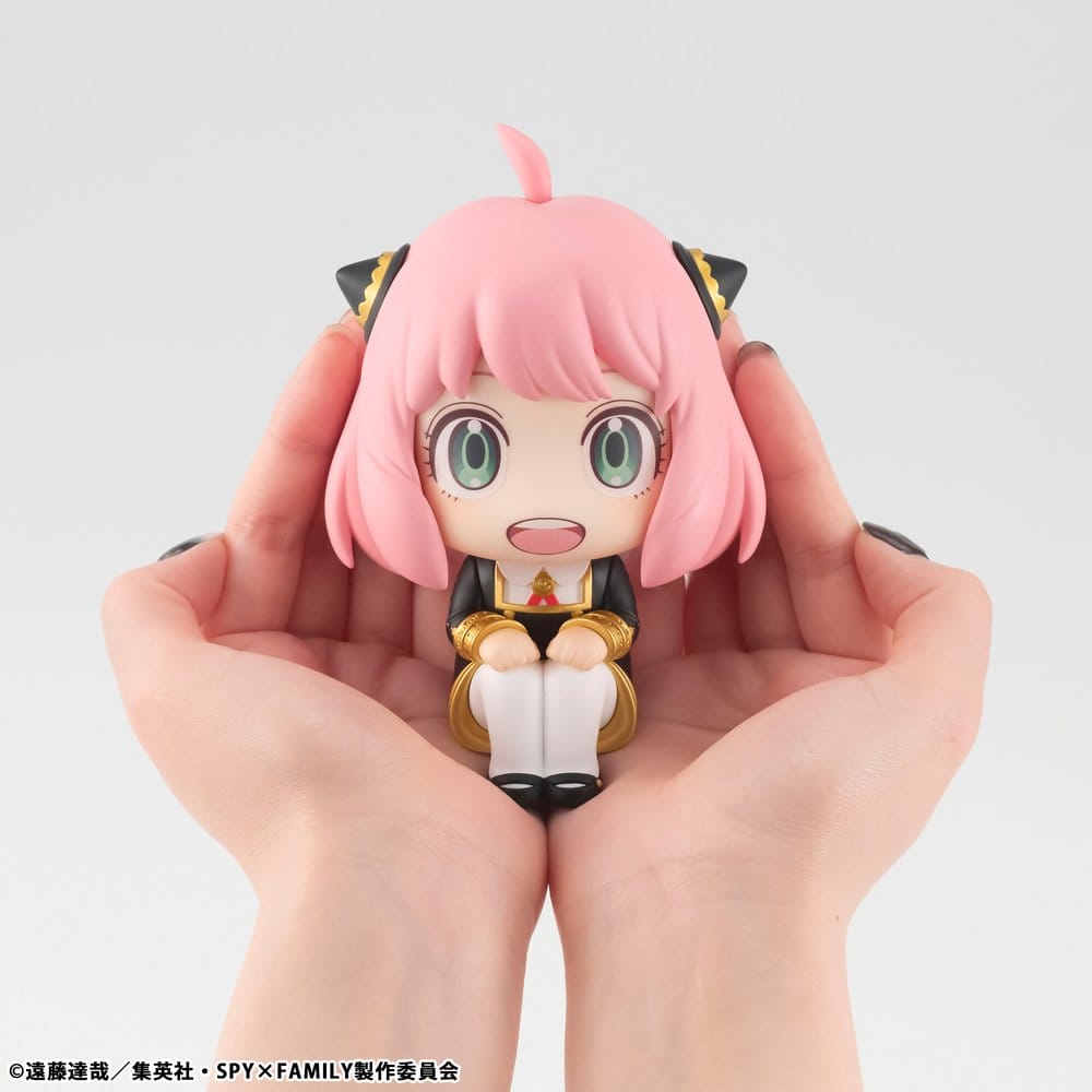 Spy x Family Look Up PVC Figur Anya Forger 11 cm (Repeat) - Preorder - ETA: 25.01.2027