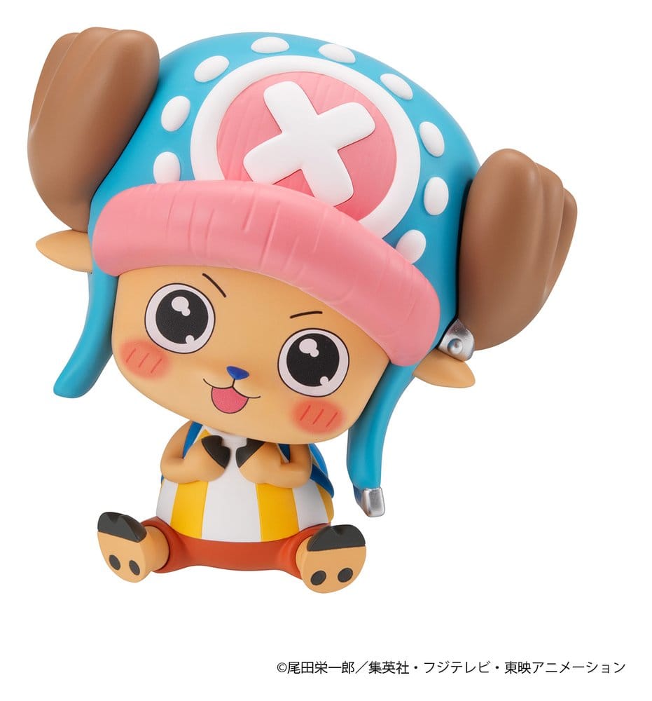 One Piece Lookup PVC-Figur Tony Tony Chopper Excited Ver. 11 cm - Preorder - ETA: 25.10.2026