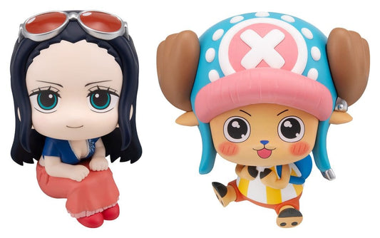 One Piece Lookup PVC-Figuren 2er-Pack Nico Robin & Tony Tony Chopper Excited Ver. 11 cm (with gift) - Preorder - ETA: 25.10.2026