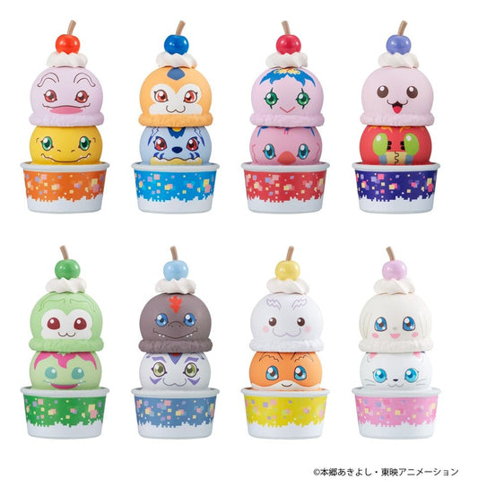 Digimon Adventure Tsumichen Stack up & Change Minifiguren 8er-Pack 8 cm (with gift) - Preorder - ETA: 25.10.2026
