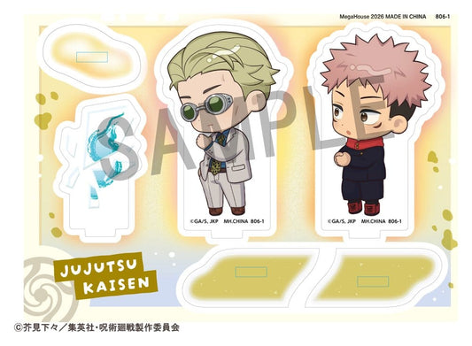 Jujutsu Kaisen Buddycolle Acrylaufsteller 5th Anniversary D Kento Nanami & Yuji Itadori 10 cm - Preorder - ETA: 25.11.2026