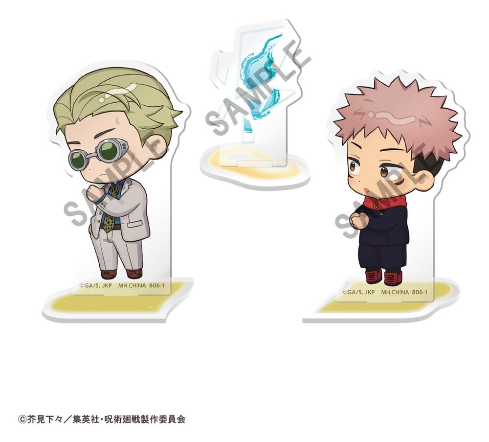 Jujutsu Kaisen Buddycolle Acrylaufsteller 5th Anniversary D Kento Nanami & Yuji Itadori 10 cm - Preorder - ETA: 25.11.2026
