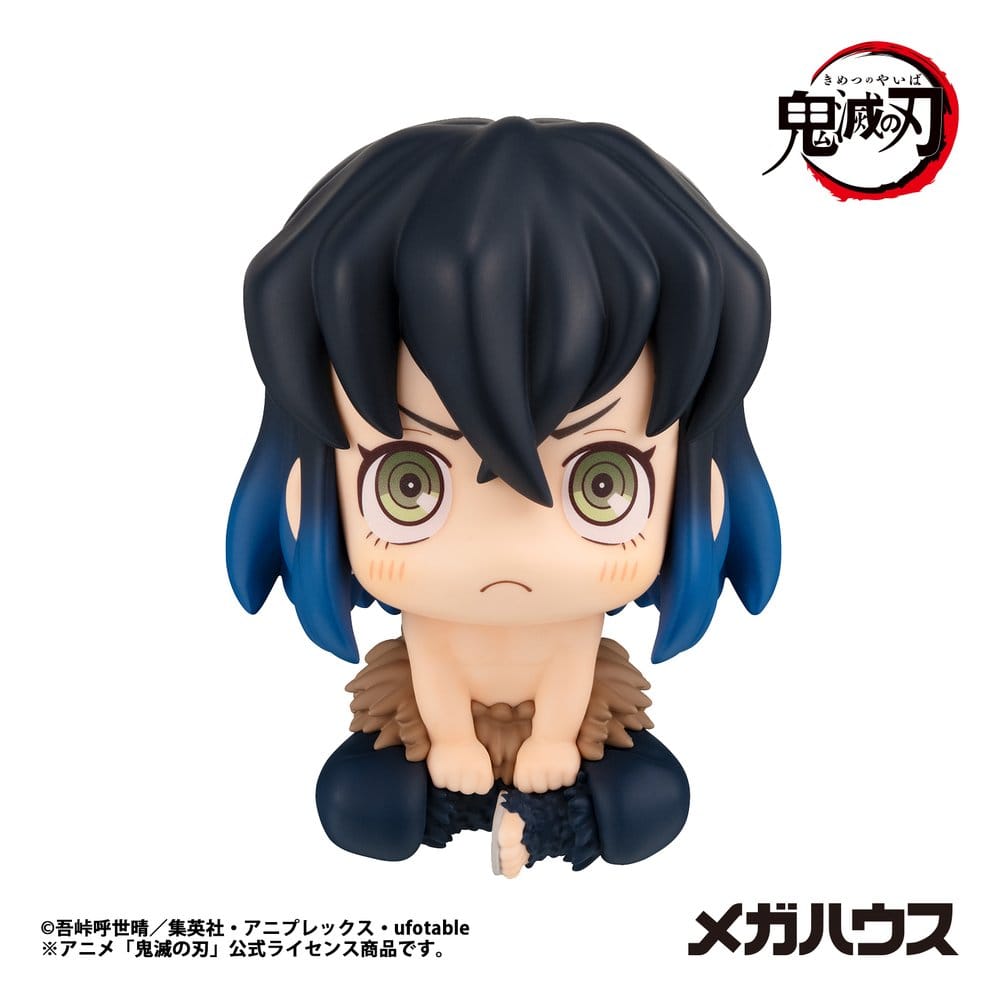 Demon Slayer: Kimetsu no Yaiba Lookup PVC-Figur Inosuke Hashibira Bossy ver. 11 cm (Repeat) - Preorder - ETA: 25.11.2026