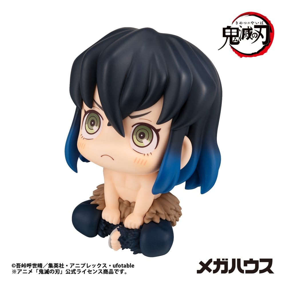 Demon Slayer: Kimetsu no Yaiba Lookup PVC-Figur Inosuke Hashibira Bossy ver. 11 cm (Repeat) - Preorder - ETA: 25.11.2026