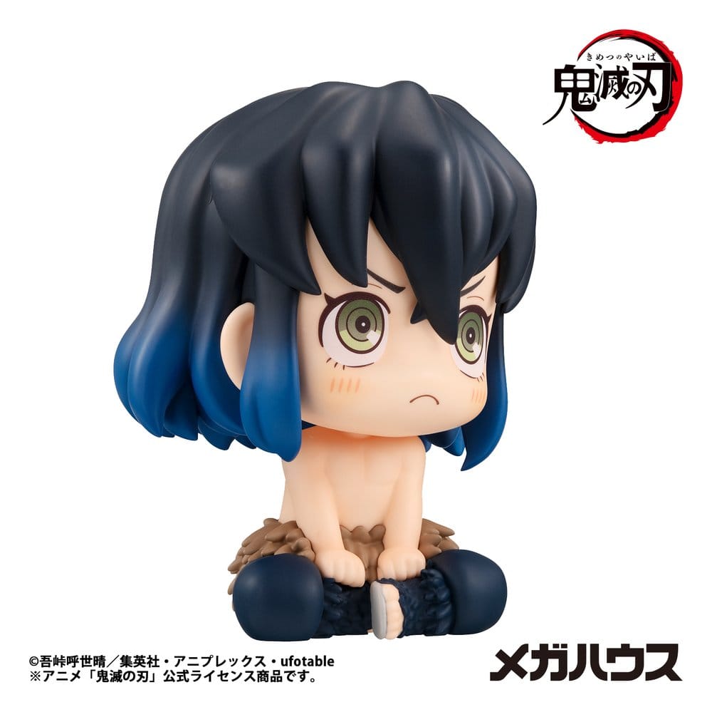 Demon Slayer: Kimetsu no Yaiba Lookup PVC-Figur Inosuke Hashibira Bossy ver. 11 cm (Repeat) - Preorder - ETA: 25.11.2026