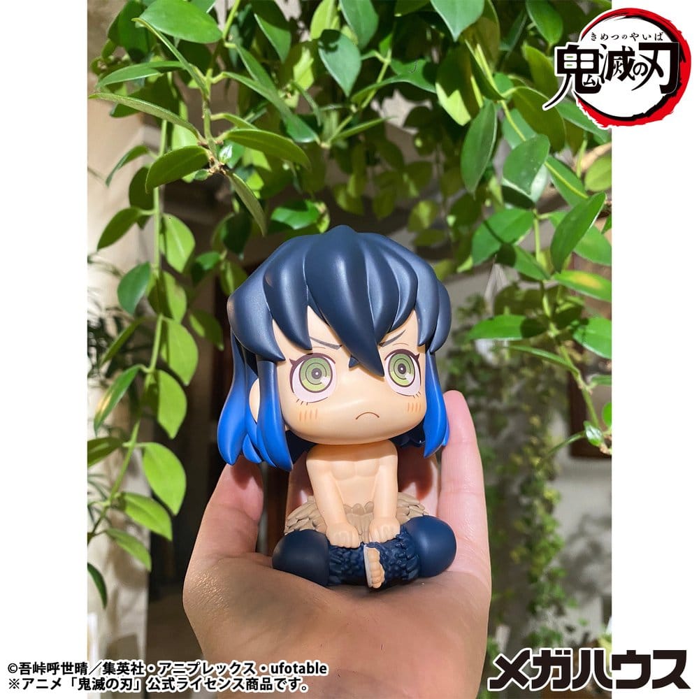 Demon Slayer: Kimetsu no Yaiba Lookup PVC-Figur Inosuke Hashibira Bossy ver. 11 cm (Repeat) - Preorder - ETA: 25.11.2026