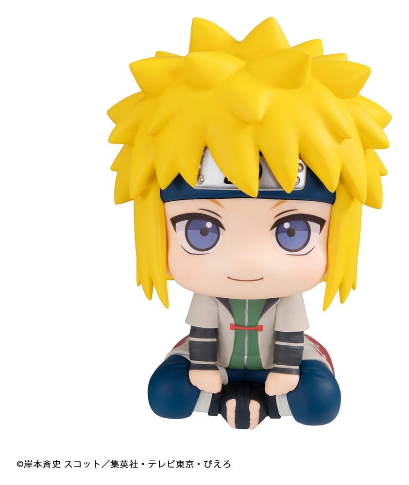 Naruto Shippuden Look Up PVC Figur Minato Namikaze 11 cm (Repeat) - Preorder - ETA: 25.11.2026