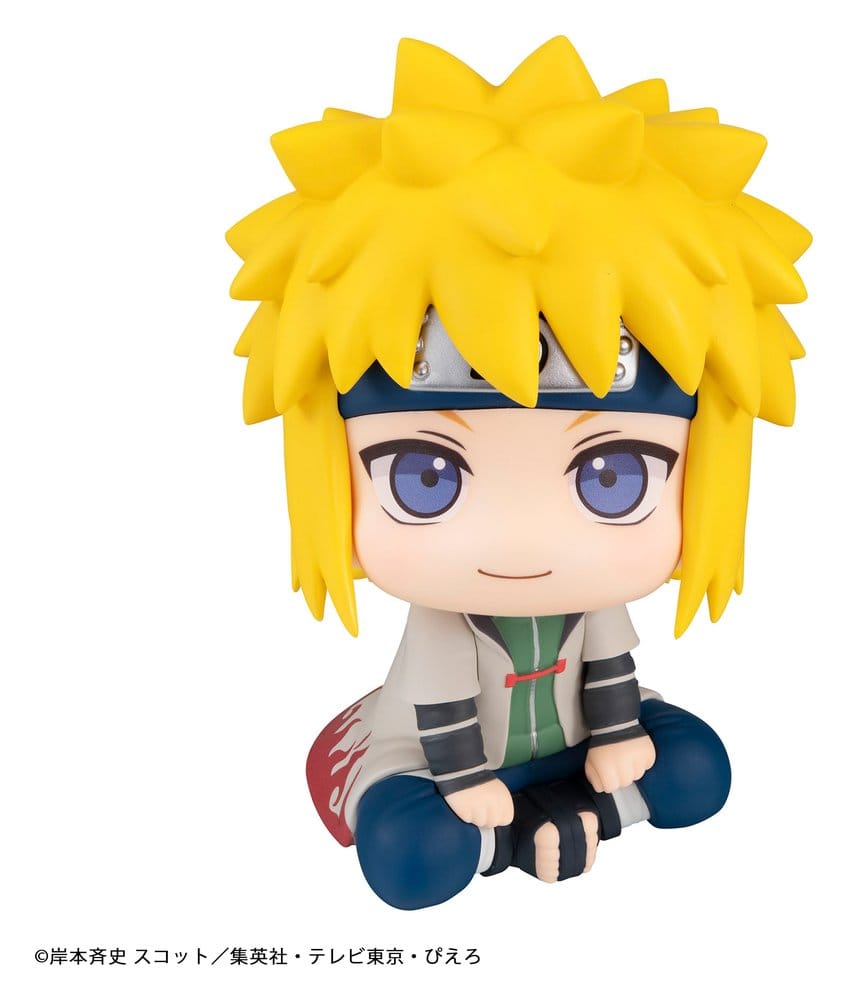 Naruto Shippuden Look Up PVC Figur Minato Namikaze 11 cm (Repeat) - Preorder - ETA: 25.11.2026