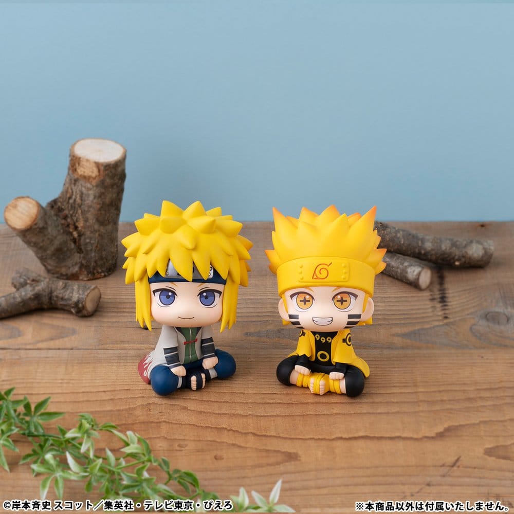 Naruto Shippuden Look Up PVC Figur Minato Namikaze 11 cm (Repeat) - Preorder - ETA: 25.11.2026