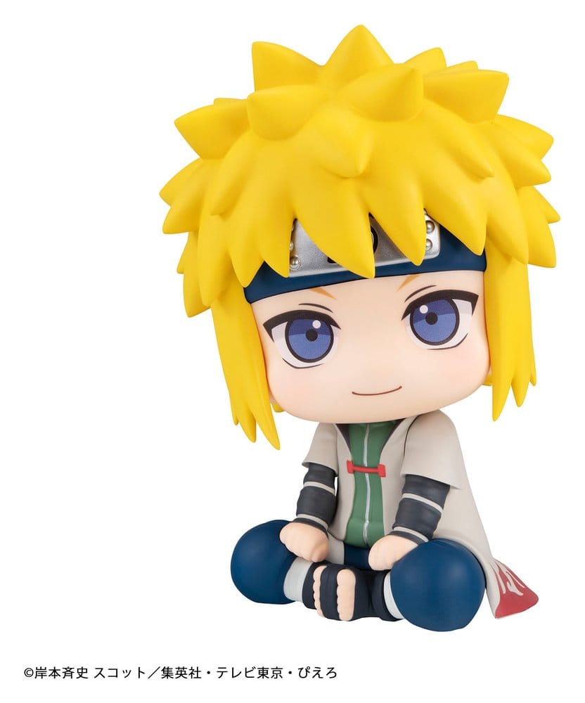 Naruto Shippuden Look Up PVC Figur Minato Namikaze 11 cm (Repeat) - Preorder - ETA: 25.11.2026
