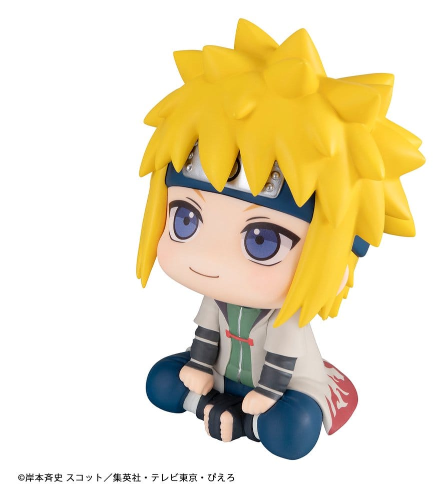 Naruto Shippuden Look Up PVC Figur Minato Namikaze 11 cm (Repeat) - Preorder - ETA: 25.11.2026