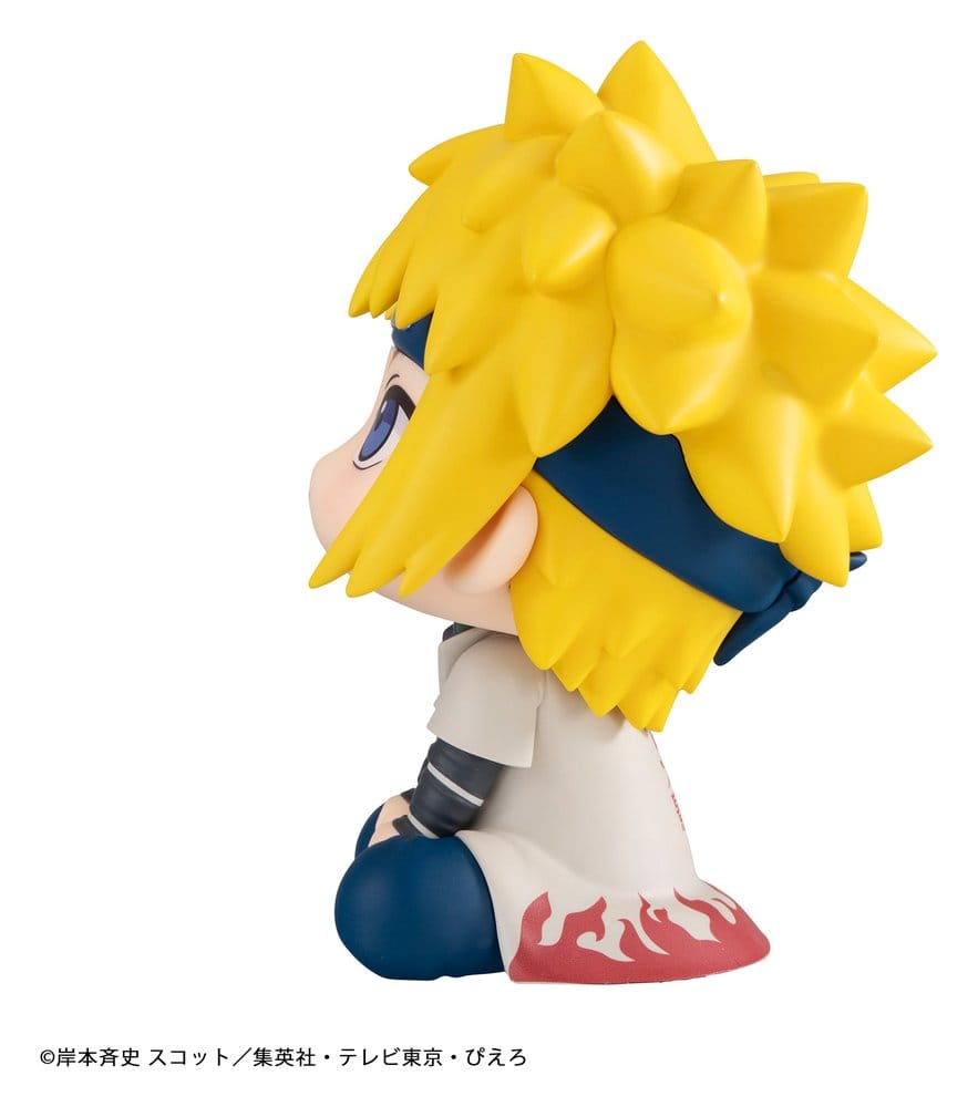 Naruto Shippuden Look Up PVC Figur Minato Namikaze 11 cm (Repeat) - Preorder - ETA: 25.11.2026
