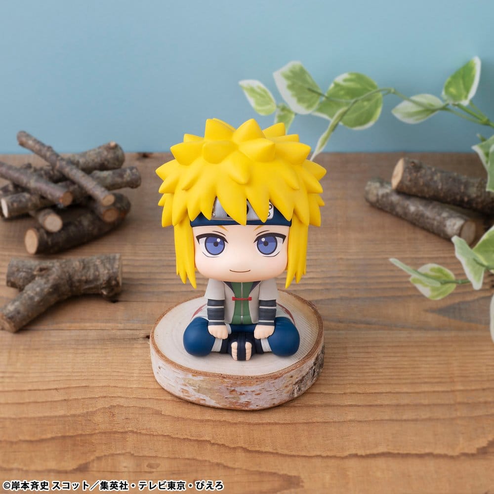 Naruto Shippuden Look Up PVC Figur Minato Namikaze 11 cm (Repeat) - Preorder - ETA: 25.11.2026