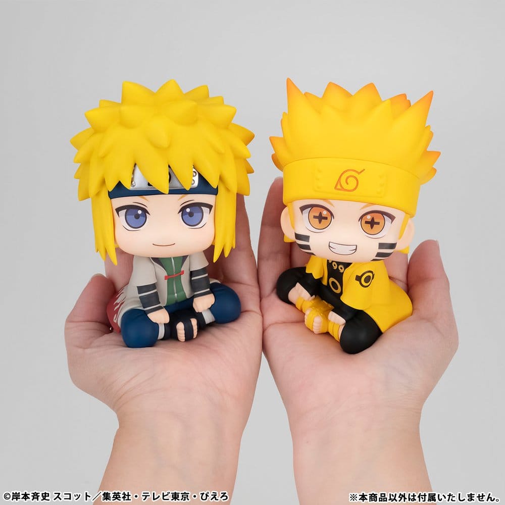 Naruto Shippuden Look Up PVC Figur Minato Namikaze 11 cm (Repeat) - Preorder - ETA: 25.11.2026