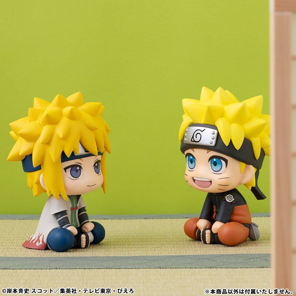 Naruto Shippuden Look Up PVC Figur Minato Namikaze 11 cm (Repeat) - Preorder - ETA: 25.11.2026