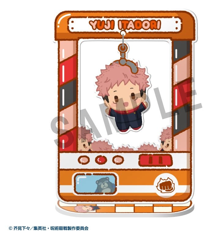 Jujutsu Kaisen Chara Catcher Acryl-Figuren Anime 5th Anniversary 9 cm Blind Box Sortiment (8) - Preorder - ETA: 25.11.2026