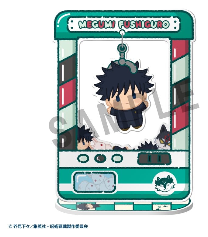 Jujutsu Kaisen Chara Catcher Acryl-Figuren Anime 5th Anniversary 9 cm Blind Box Sortiment (8) - Preorder - ETA: 25.11.2026