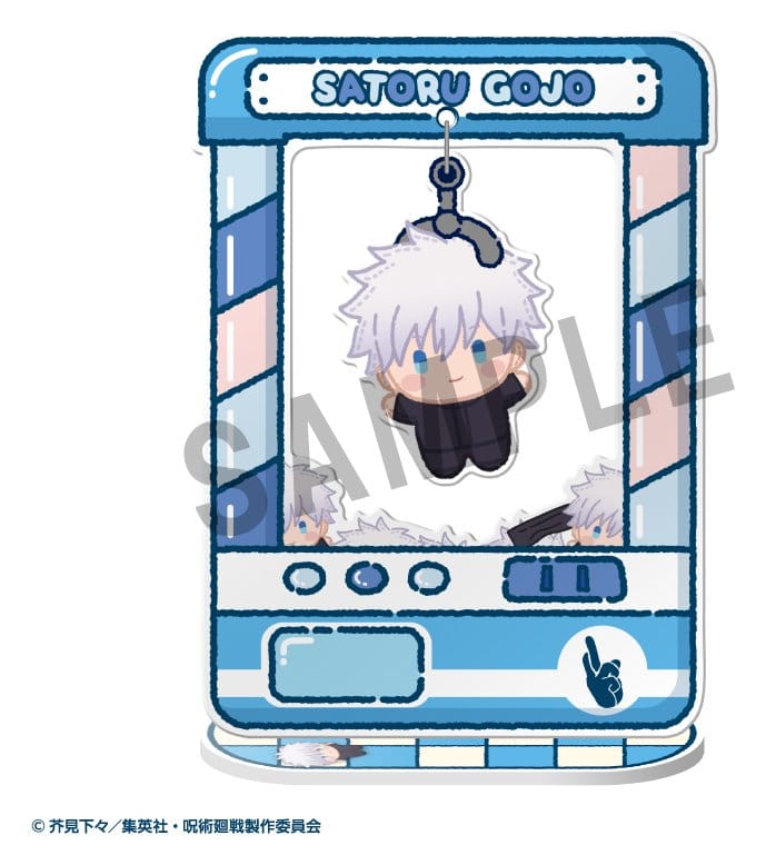 Jujutsu Kaisen Chara Catcher Acryl-Figuren Anime 5th Anniversary 9 cm Blind Box Sortiment (8) - Preorder - ETA: 25.11.2026