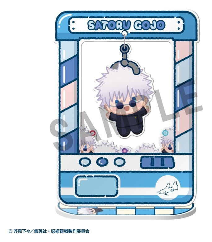 Jujutsu Kaisen Chara Catcher Acryl-Figuren Anime 5th Anniversary 9 cm Blind Box Sortiment (8) - Preorder - ETA: 25.11.2026