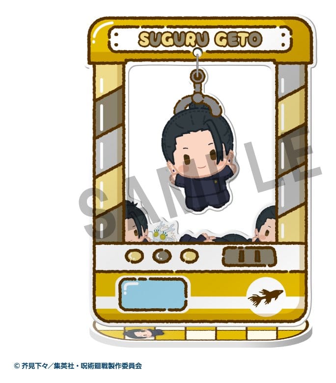 Jujutsu Kaisen Chara Catcher Acryl-Figuren Anime 5th Anniversary 9 cm Blind Box Sortiment (8) - Preorder - ETA: 25.11.2026