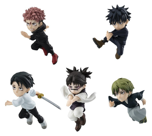 Jujutsu Kaisen Tobimas Minifiguren 5 cm Blind Box Display (6) - Preorder - ETA: 23.04.2027