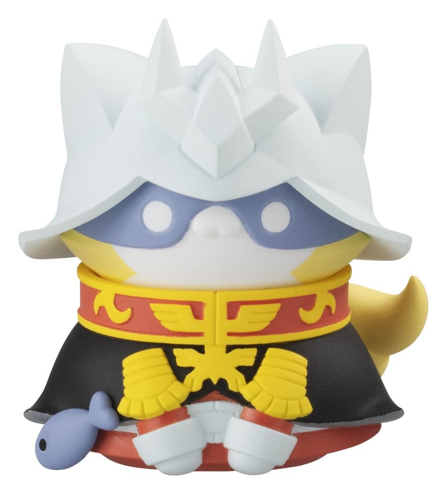 Gundam Mega Cat Project Minifiguren Nyandam We are the Principality of Zeon! Blind Box Sortiment (8) (Repeat) - Preorder - ETA: 24.12.2026