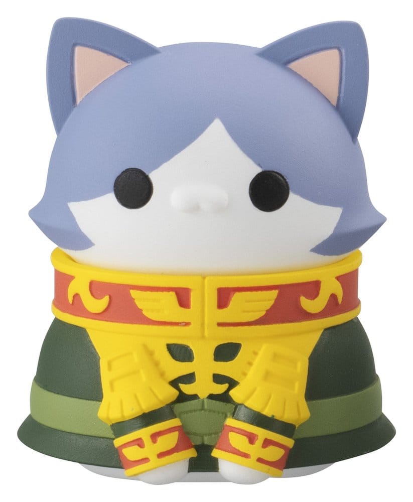 Gundam Mega Cat Project Minifiguren Nyandam We are the Principality of Zeon! Blind Box Sortiment (8) (Repeat) - Preorder - ETA: 24.12.2026