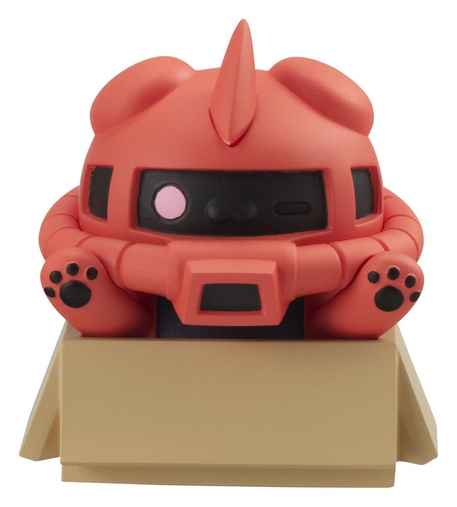 Gundam Mega Cat Project Minifiguren Nyandam We are the Principality of Zeon! Blind Box Sortiment (8) (Repeat) - Preorder - ETA: 24.12.2026