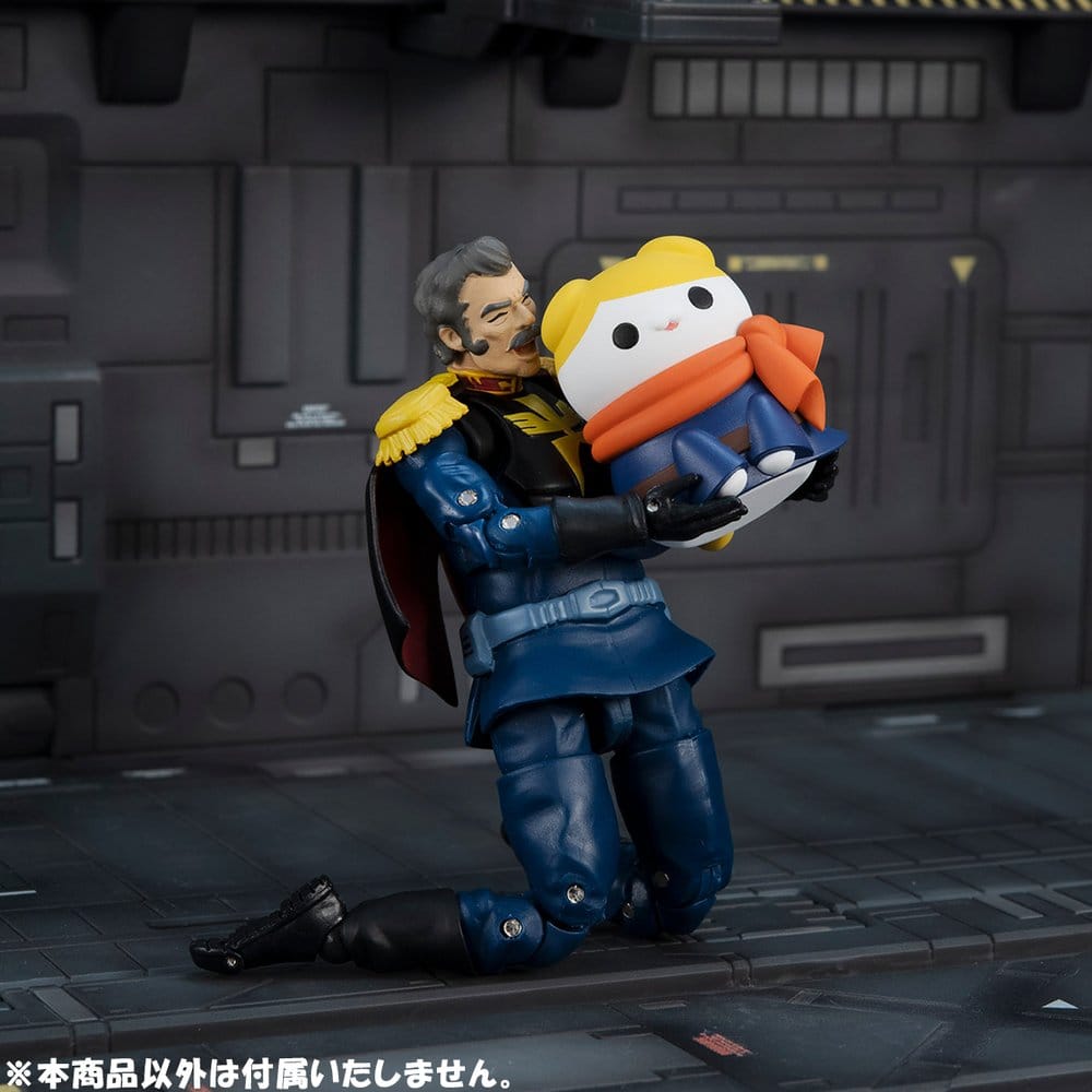 Gundam Mega Cat Project Minifiguren Nyandam We are the Principality of Zeon! Blind Box Sortiment (8) (Repeat) - Preorder - ETA: 24.12.2026