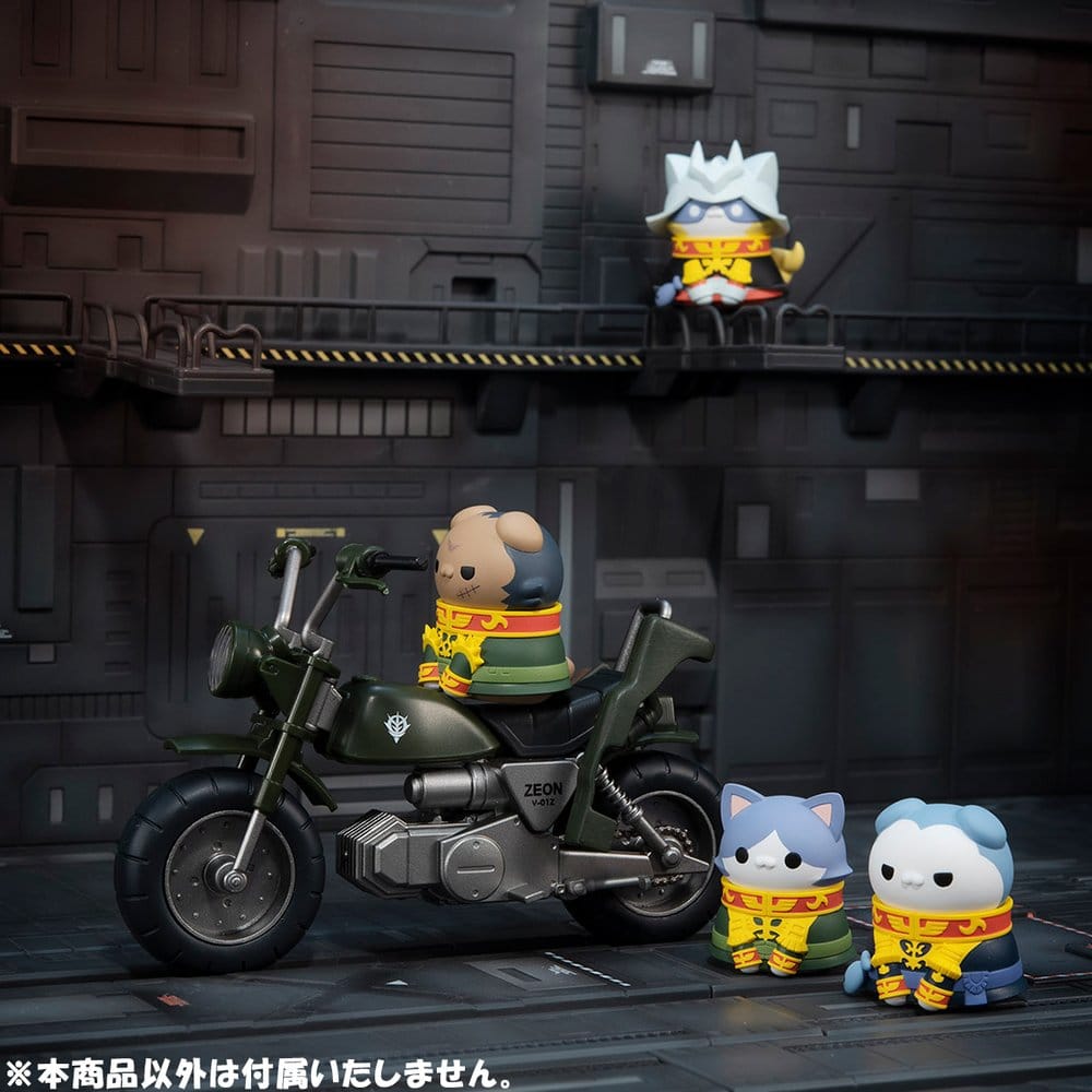 Gundam Mega Cat Project Minifiguren Nyandam We are the Principality of Zeon! Blind Box Sortiment (8) (Repeat) - Preorder - ETA: 24.12.2026