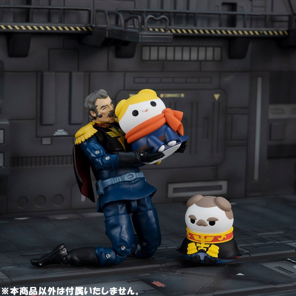 Gundam Mega Cat Project Minifiguren Nyandam We are the Principality of Zeon! Blind Box Sortiment (8) (Repeat) - Preorder - ETA: 24.12.2026