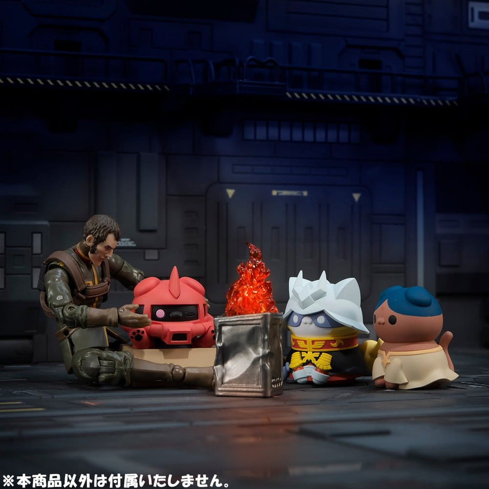Gundam Mega Cat Project Minifiguren Nyandam We are the Principality of Zeon! Blind Box Sortiment (8) (Repeat) - Preorder - ETA: 24.12.2026
