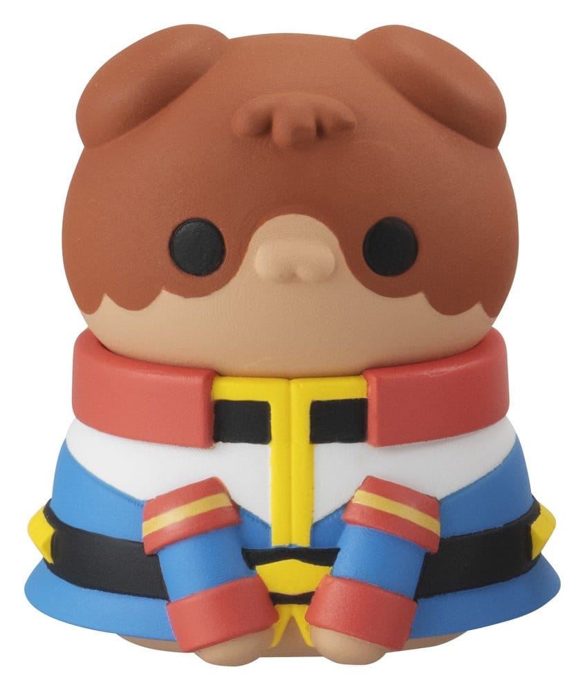 Gundam Mega Cat Project Minifiguren Nyandam We are the Earth Federation Forces! Blind Box Sortiment (8) (Repeat) - Preorder - ETA: 24.12.2026