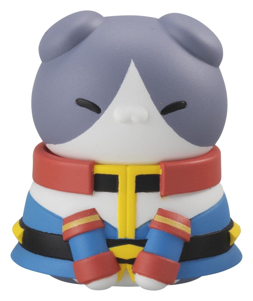 Gundam Mega Cat Project Minifiguren Nyandam We are the Earth Federation Forces! Blind Box Sortiment (8) (Repeat) - Preorder - ETA: 24.12.2026