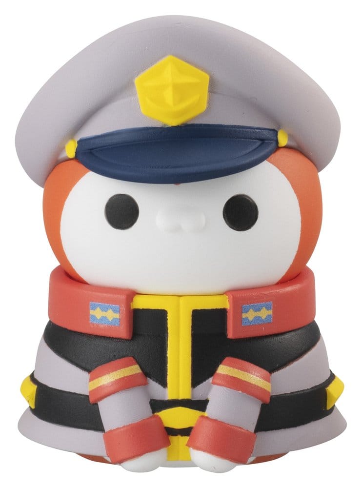 Gundam Mega Cat Project Minifiguren Nyandam We are the Earth Federation Forces! Blind Box Sortiment (8) (Repeat) - Preorder - ETA: 24.12.2026