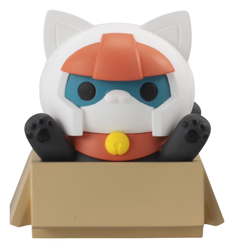 Gundam Mega Cat Project Minifiguren Nyandam We are the Earth Federation Forces! Blind Box Sortiment (8) (Repeat) - Preorder - ETA: 24.12.2026