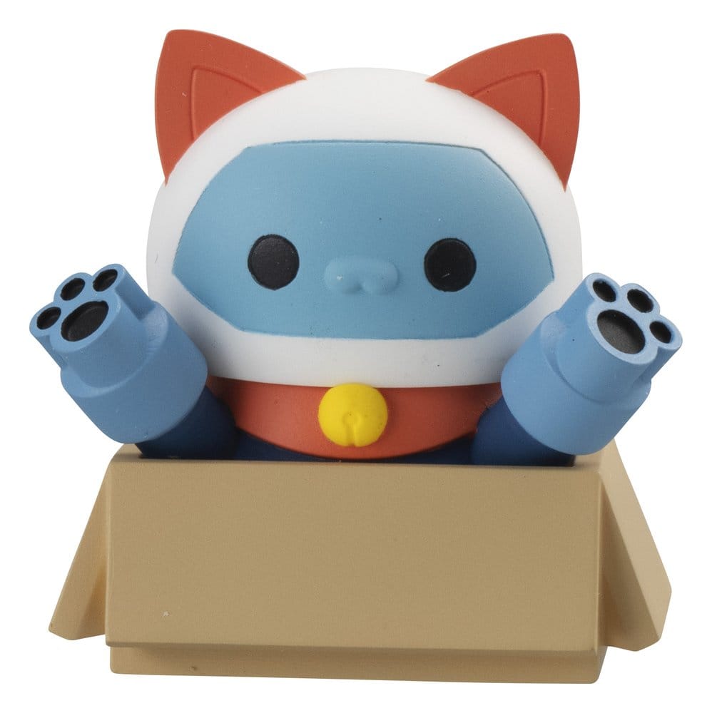 Gundam Mega Cat Project Minifiguren Nyandam We are the Earth Federation Forces! Blind Box Sortiment (8) (Repeat) - Preorder - ETA: 24.12.2026