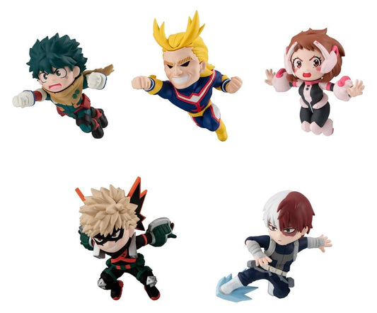 My Hero Academia Tobimas Minifiguren 5 cm Blind Box Display (6) - Preorder - ETA: 23.04.2027