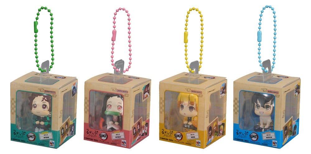 Demon Slayer: Kimetsu no Yaiba Look Up Minifiguren Miniature Collection 4 cm Blind Box Sortiment (4) - Preorder - ETA: 25.11.2026