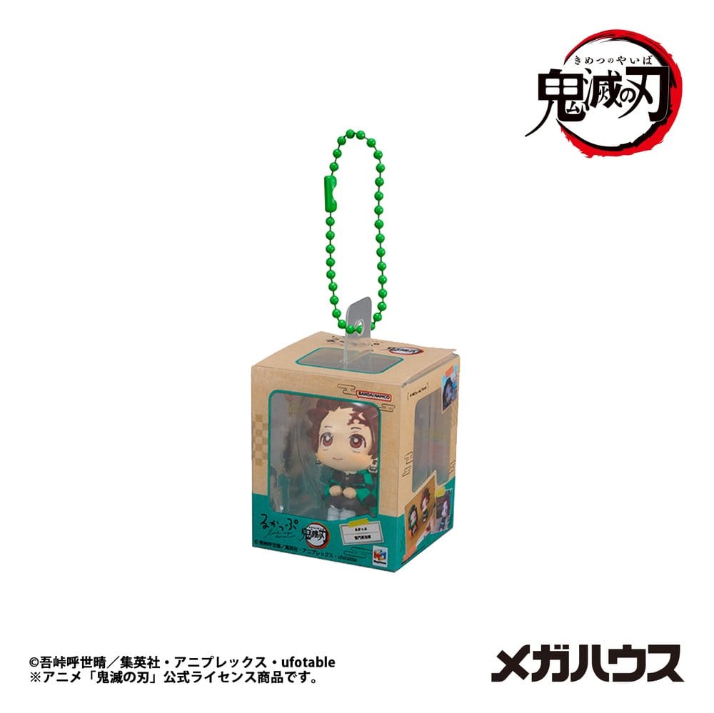 Demon Slayer: Kimetsu no Yaiba Look Up Minifiguren Miniature Collection 4 cm Blind Box Sortiment (4) - Preorder - ETA: 25.11.2026