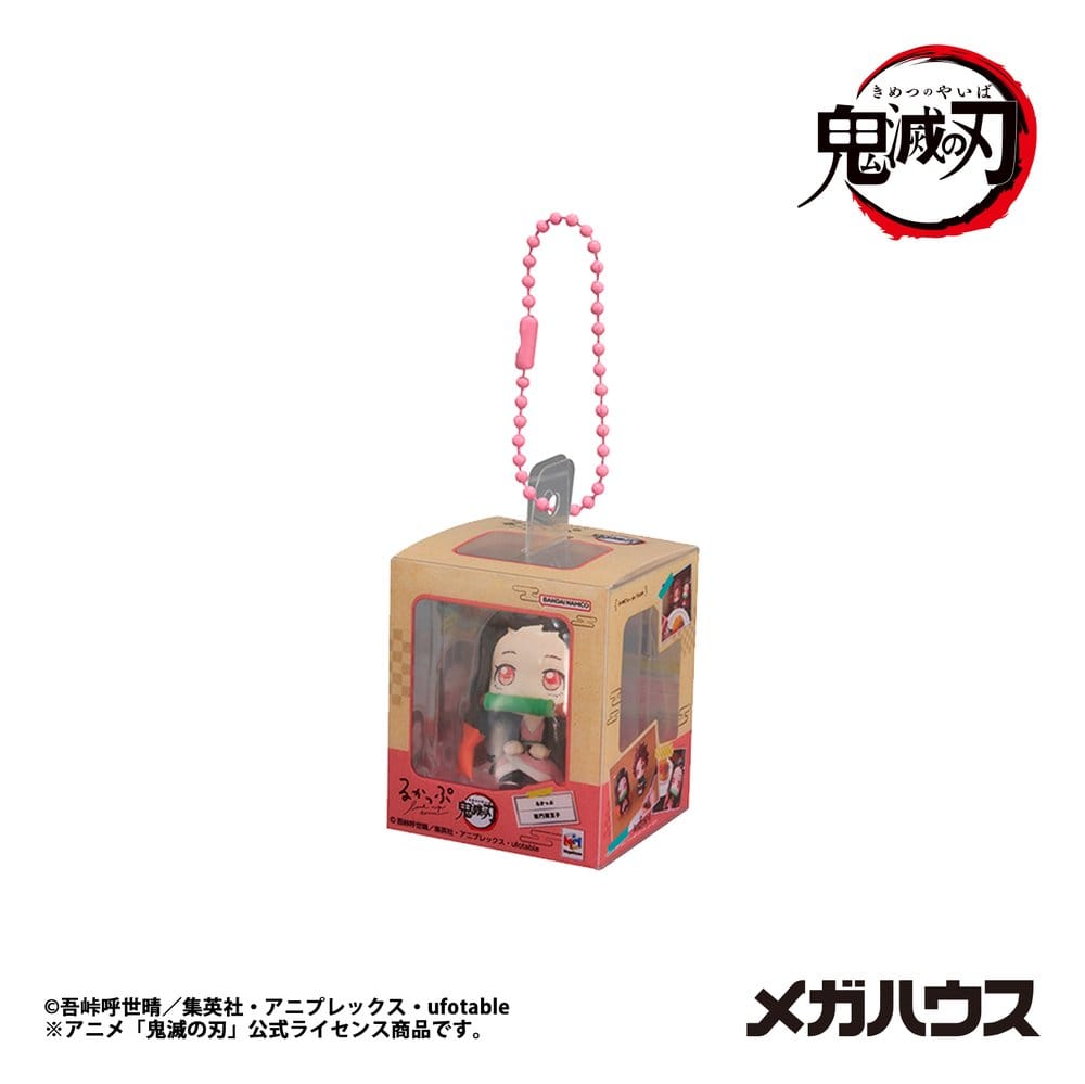 Demon Slayer: Kimetsu no Yaiba Look Up Minifiguren Miniature Collection 4 cm Blind Box Sortiment (4) - Preorder - ETA: 25.11.2026