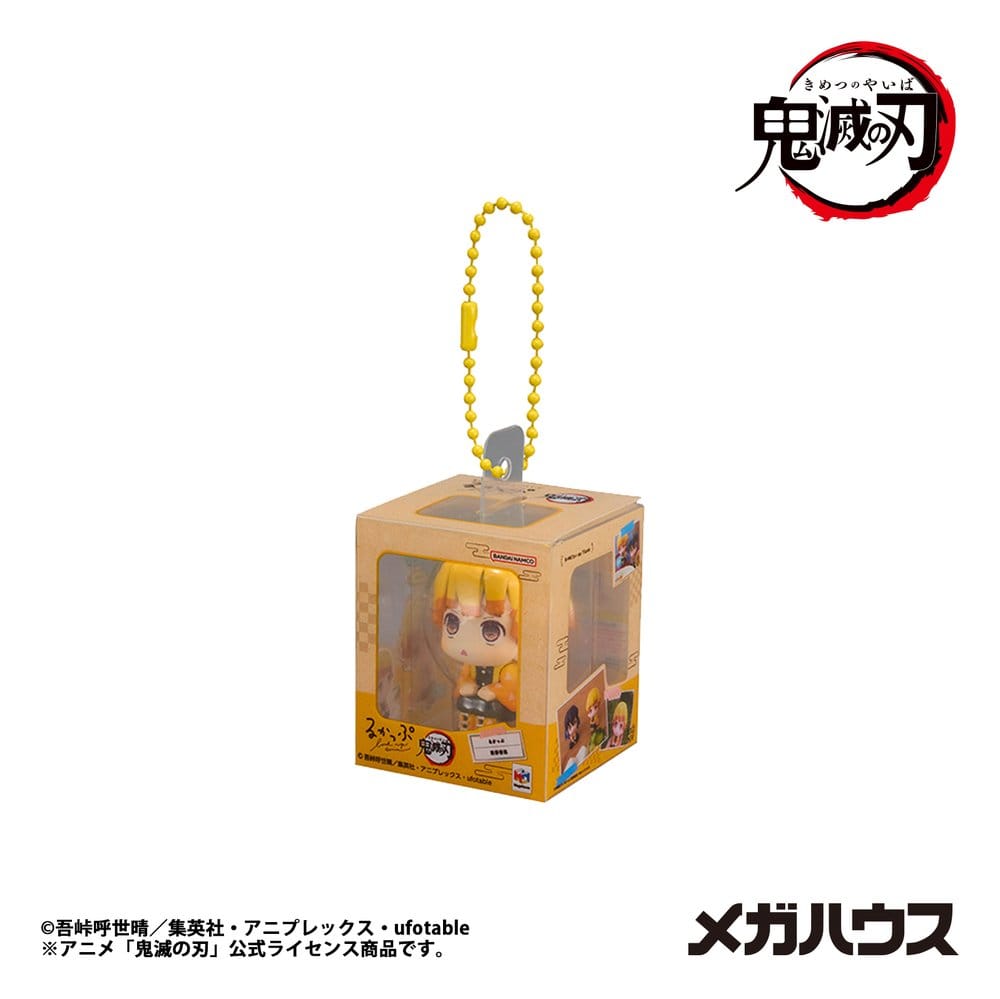 Demon Slayer: Kimetsu no Yaiba Look Up Minifiguren Miniature Collection 4 cm Blind Box Sortiment (4) - Preorder - ETA: 25.11.2026
