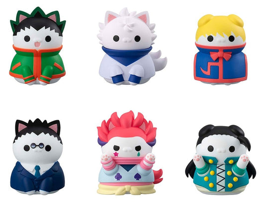 Hunter x Hunter Mega Cat Project Minifiguren Nyanter x Nyanter Hunter x Cat 3 cm Blind Box Sortiment (8) - Preorder - ETA: 25.02.2027